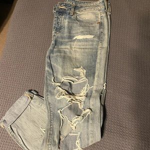 American Eagle Tomgirl Jeans
